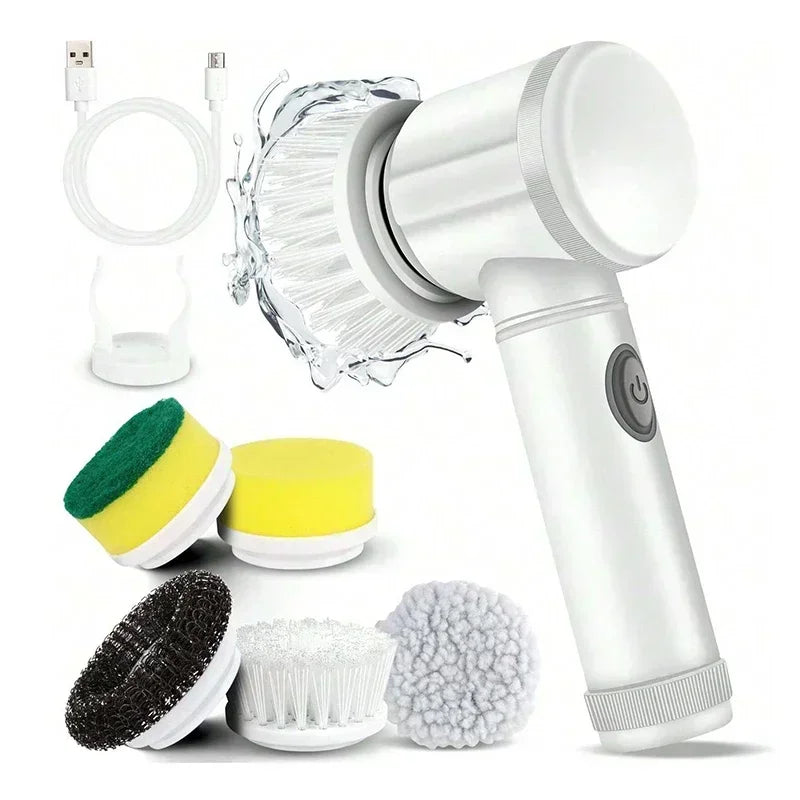 PowerSpin Scrub Pro Handheld Cleaning Brush