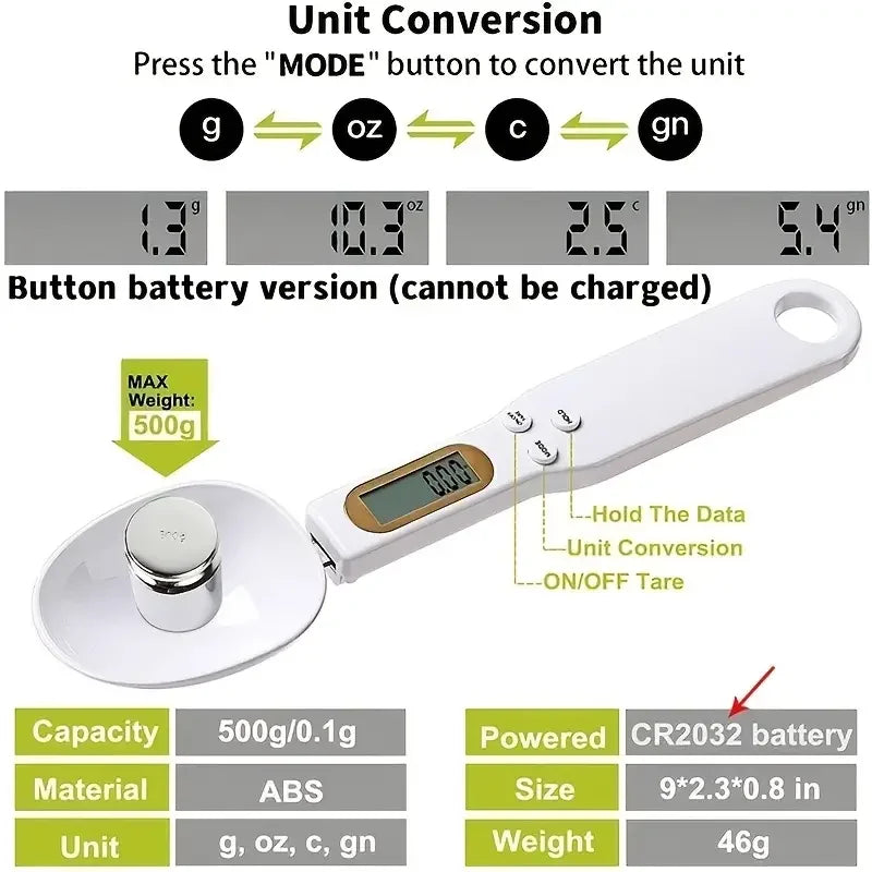 Precision Mini Spoon Scale Pro