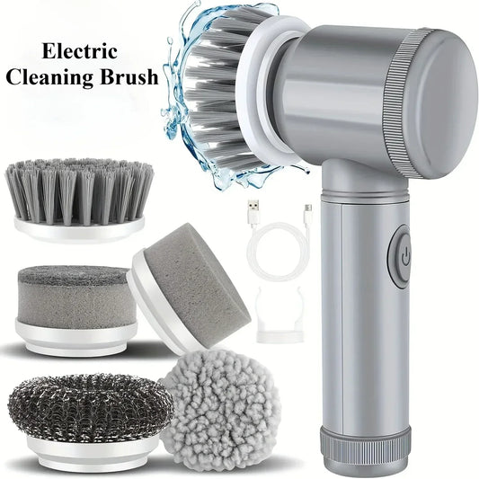 PowerSpin Scrub Pro Handheld Cleaning Brush