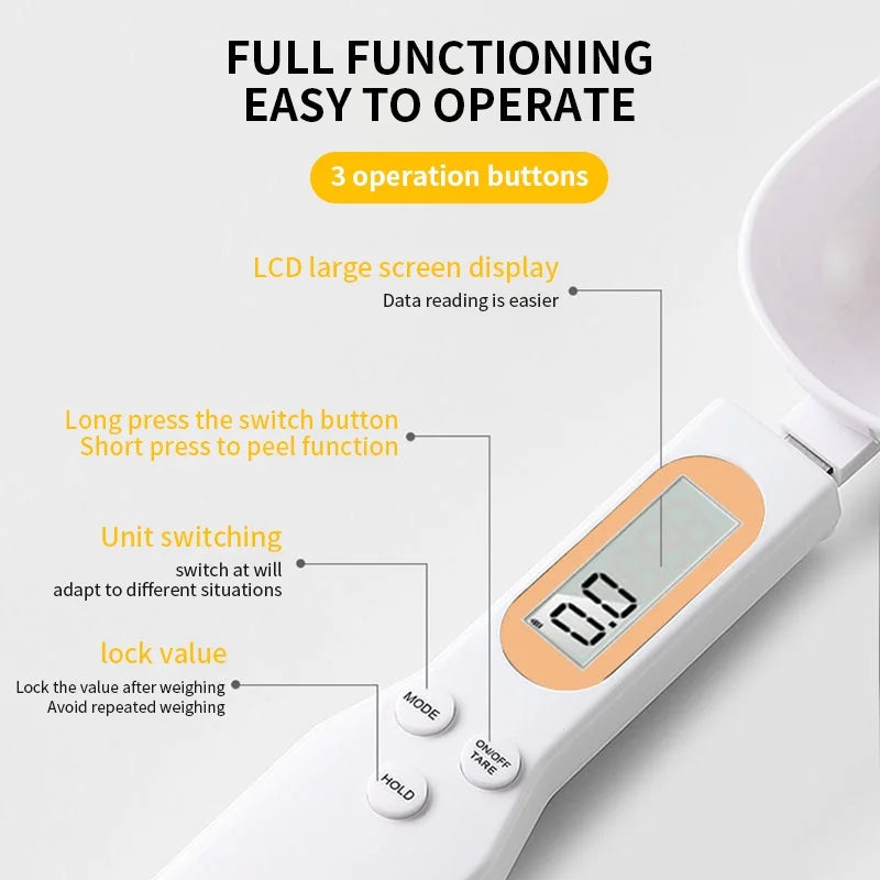 Precision Mini Spoon Scale Pro